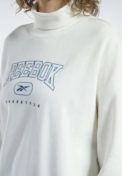 Reebok Classic FREESTYLE GRAPHICS CREW Sweat à Capuche White Femme -Reebok Classic Soldes Magasin 8fb6aa17724f4c2394e0919f64bb1110
