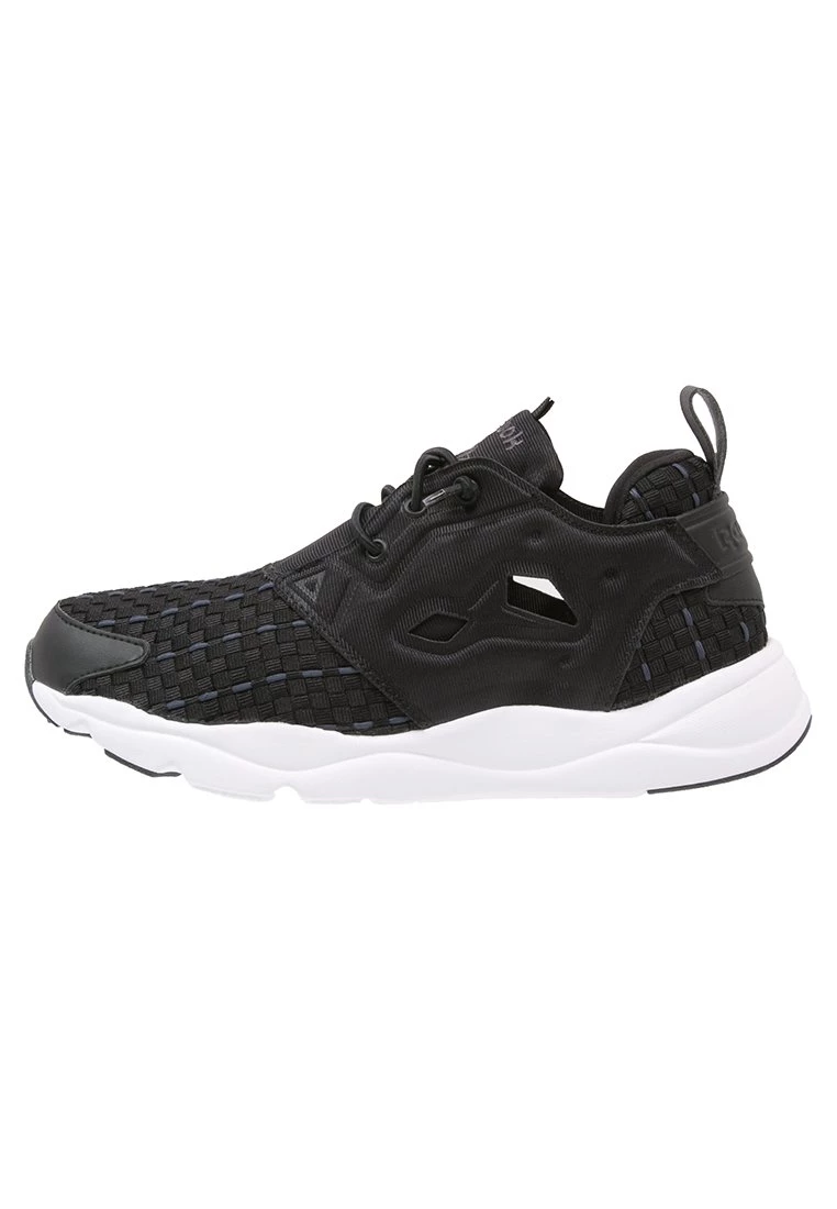 Reebok Classic FURYLITE Baskets Basses Black/solid Grey/white Femme 1 Reebok Classic FURYLITE Baskets Basses Black/solid Grey/white Femme