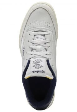 Reebok Classic CLUB C REVENGE UNISEX Baskets Basses Pure Grey /vector Navy/alabaster -Reebok Classic Soldes Magasin 90fb4a714e7d4416a64be34bd551577e