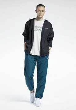 Reebok Classic Unisex Veste Coupe Vent Black -Reebok Classic Soldes Magasin 9161d5eaee9f442aa5d5c86ec5e61e44