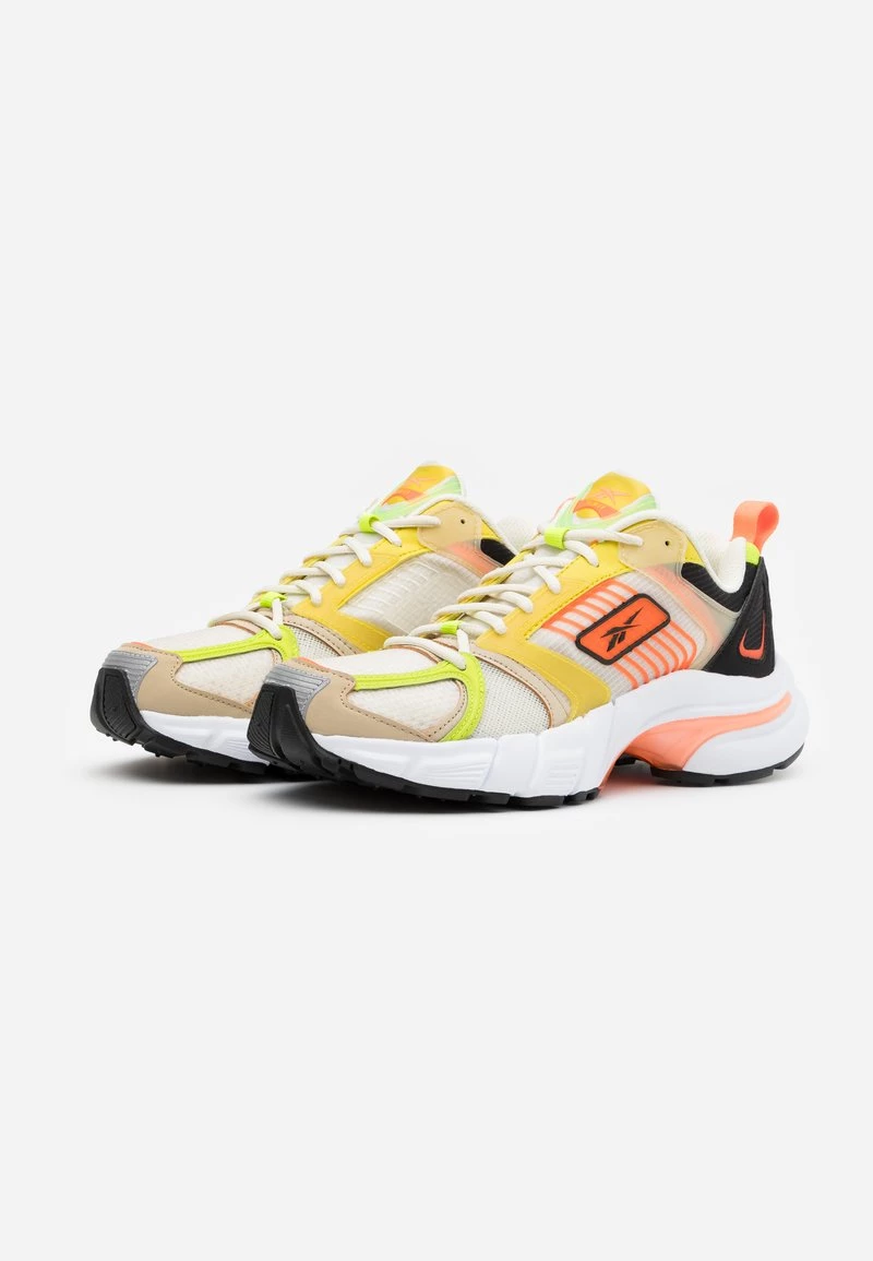 Reebok Classic PREMIER Baskets Basses Alabaster/utility Yellow/black Unisex 2 Reebok Classic PREMIER Baskets Basses Alabaster/utility Yellow/black Unisex – Image 2