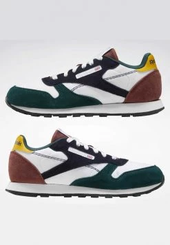 Reebok Classic Enfant CLASSIC LEATHER SHOES Baskets Basses White 18 Reebok Classic Enfant CLASSIC LEATHER SHOES Baskets Basses White -Reebok Classic Soldes Magasin 9199454e2bf942098f97c19eaa781b9f