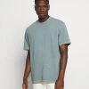 Reebok Classic Homme TEE T Shirt Basique Midnight Pine