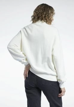 Reebok Classic FREESTYLE GRAPHICS CREW Sweat à Capuche White Femme -Reebok Classic Soldes Magasin 924ff3e1751d4fc68f5022a5c5ea35fe