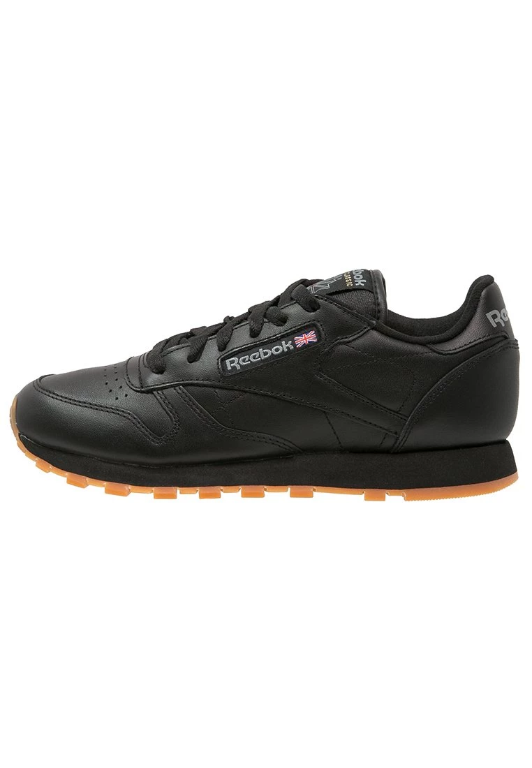 Reebok Classic Unisex CLASSIC LEATHER LOW CUT DESIGN SHOES Baskets Basses Black 1 Reebok Classic Unisex CLASSIC LEATHER LOW CUT DESIGN SHOES Baskets Basses Black