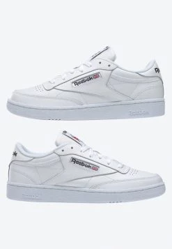 Reebok Classic Unisex CLUB C 85 SHOES Baskets Basses White -Reebok Classic Soldes Magasin 930bf71ac85f42ca9a655715ffbb8e0b