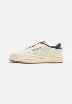 Reebok Classic CLUB C 85 UNISEX Baskets Basses White/pale Yelllow