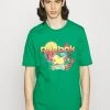 Reebok Classic SOUVENIR TEE T Shirt Imprimé Basil Green Homme