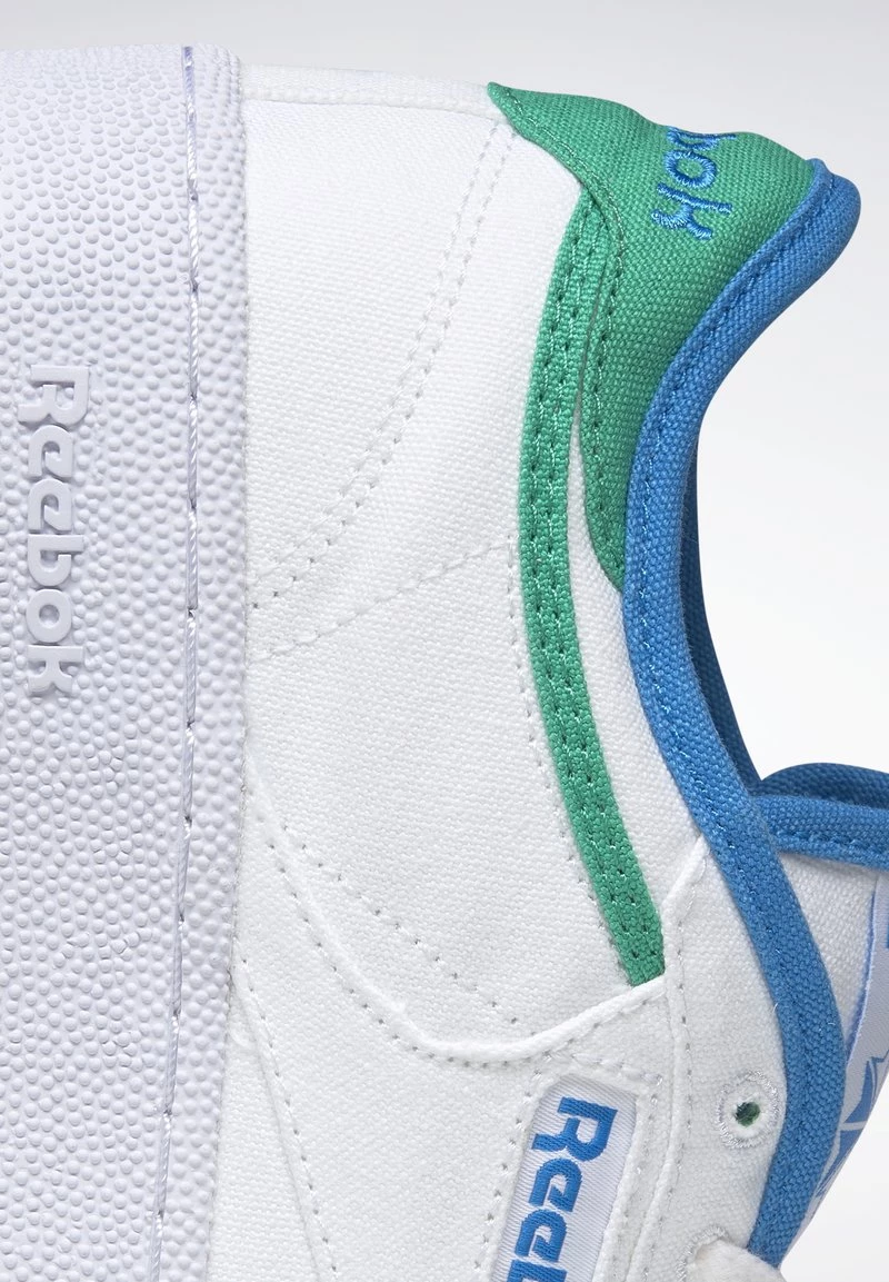 Reebok Classic Unisex CLUB C REEGROW SHOES Baskets Basses Ftwr White/horizon Blue/court Green 7 Reebok Classic Unisex CLUB C REEGROW SHOES Baskets Basses Ftwr White/horizon Blue/court Green – Image 7