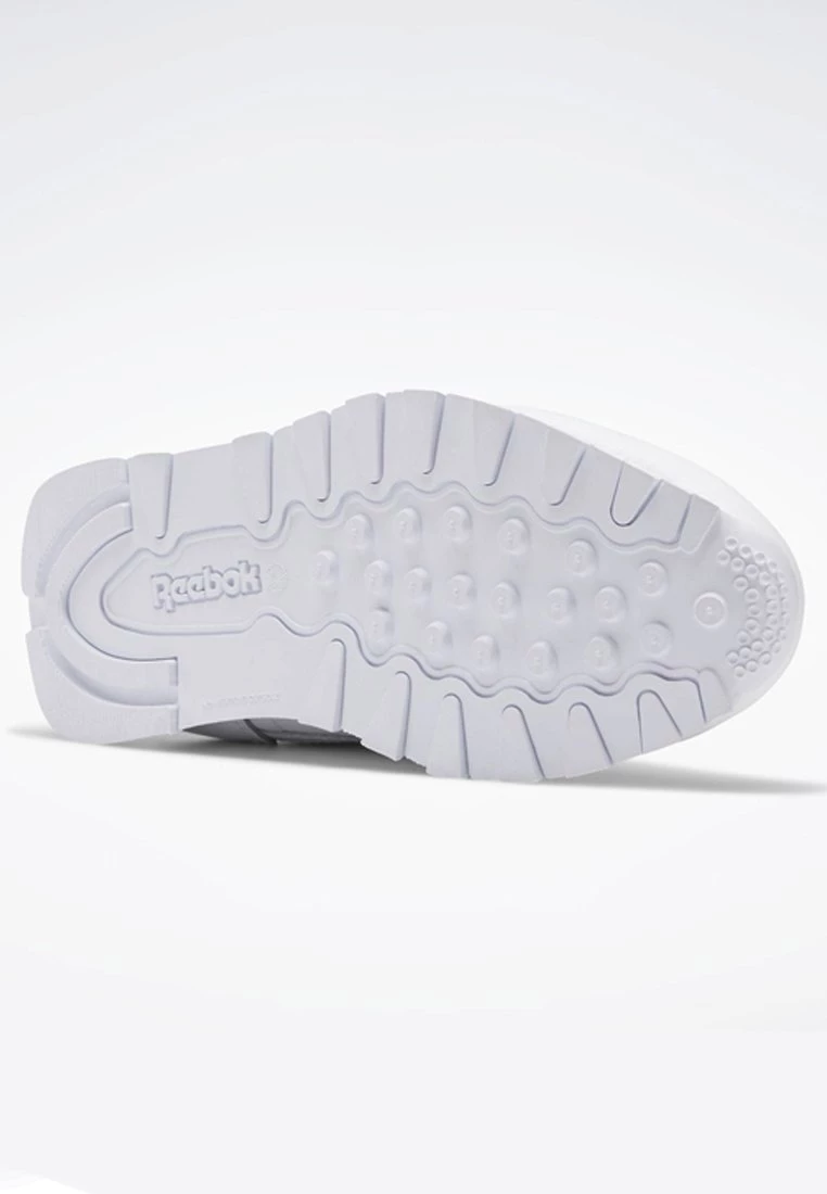 Reebok Classic Enfant CLASSIC LEATHER SHOES Baskets Basses White 4 Reebok Classic Enfant CLASSIC LEATHER SHOES Baskets Basses White – Image 4