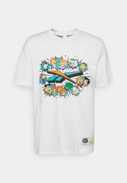 Reebok Classic WORLDS COLLIDE TEE T Shirt Imprimé White Homme -Reebok Classic Soldes Magasin 976259f1bd4747729a67c1f960cfae19