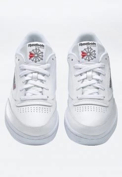 Reebok Classic Unisex CLUB C 85 SHOES Baskets Basses White -Reebok Classic Soldes Magasin 97686055fb424389bef78eb40d3d7b9d