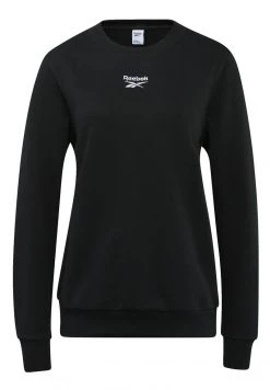 Reebok Classic Femme CLASSIC SMALL LOGO CASUAL T Shirt à Manches Longues Black -Reebok Classic Soldes Magasin 9791880af9f64c1fb62d2161d30b1c34