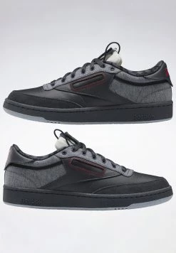 REEBOK CLASSIC X CASA DE PAPEL CLUB C UNISEX Baskets Basses Gravel/nocturnal Grey/vector Red -Reebok Classic Soldes Magasin 979dac9a0f2d4ac6b35d07402251c867