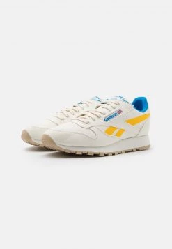 Reebok Classic Unisex CL LTHR GROW Baskets Basses Chalk/pride Yellow/horizon Blue 7 Reebok Classic Unisex CL LTHR GROW Baskets Basses Chalk/pride Yellow/horizon Blue -Reebok Classic Soldes Magasin 984584d70f3a433baf096498487d64c7