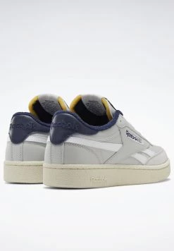 Reebok Classic CLUB C REVENGE UNISEX Baskets Basses Pure Grey /vector Navy/alabaster -Reebok Classic Soldes Magasin 98ffa26d11054a0f8552badd4ba99509