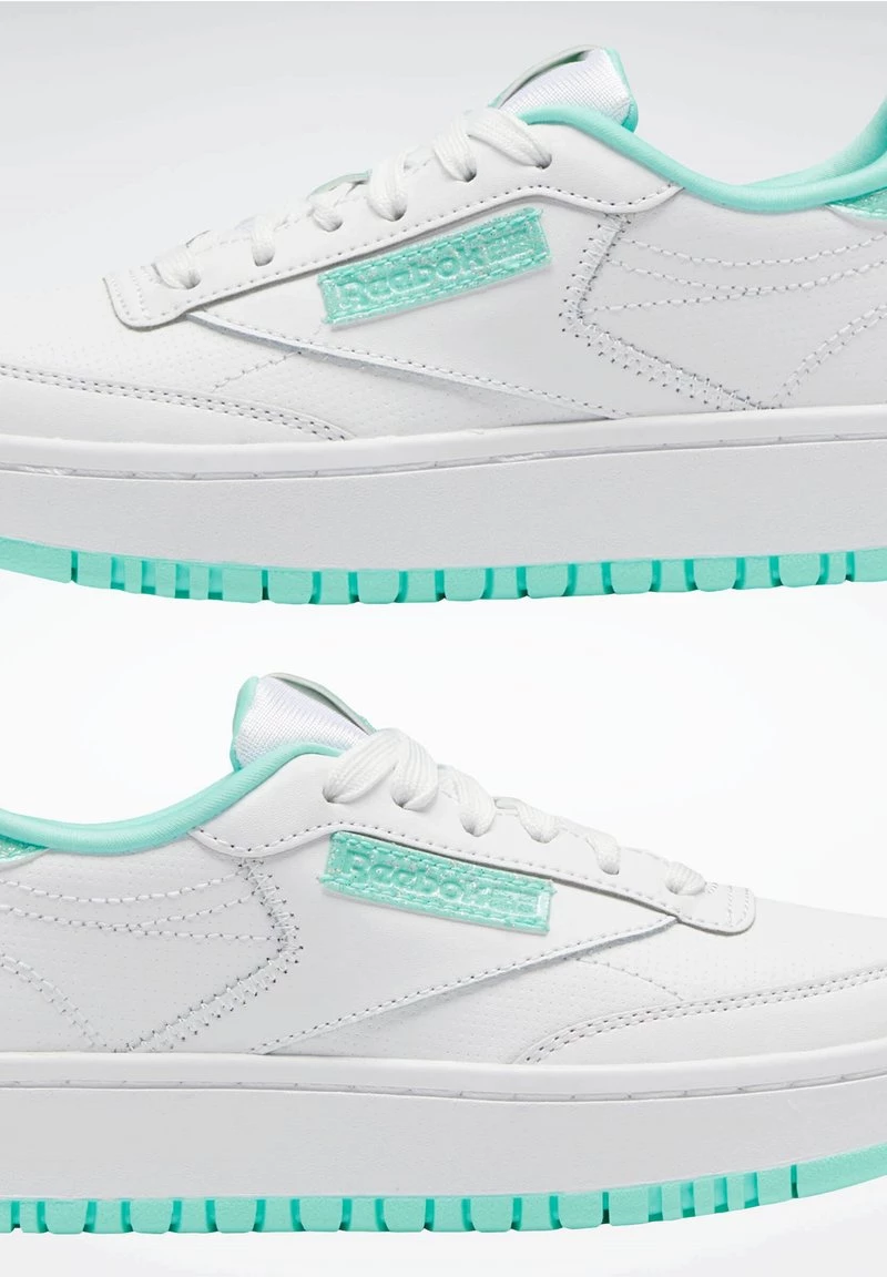 Reebok Classic Enfant CLUB C DOUBLE Baskets Basses White 9 Reebok Classic Enfant CLUB C DOUBLE Baskets Basses White – Image 9