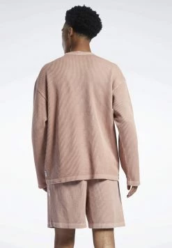 Reebok Classic DYE WAFFLE Pullover Light Red Homme 11 Reebok Classic DYE WAFFLE Pullover Light Red Homme -Reebok Classic Soldes Magasin 99d6a039437243e791ca48397f38723f