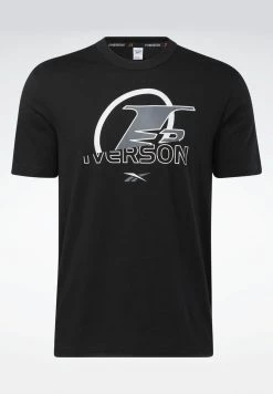 Reebok Classic Homme IVERSON T Shirt Imprimé Black -Reebok Classic Soldes Magasin 9a9ecc6a00a54e6b81c75d6340d8c3ae