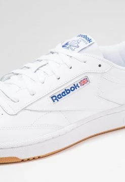 Reebok Classic Unisex CLUB C 85 LEATHER UPPER SHOES Baskets Basses White/royal -Reebok Classic Soldes Magasin 9a9fe6ac24de4085a370f3b654a1db7e