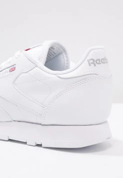 Reebok Classic Femme CLASSIC LEATHER CUSHIONING MIDSOLE SHOES Baskets Basses White -Reebok Classic Soldes Magasin 9afd97b1a5b34c739c72cad845239d3f