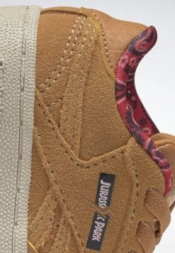 Reebok Classic Unisex JURASSIC PARK CLUB Baskets Basses Yellow -Reebok Classic Soldes Magasin 9bea2b76d18e4a999898aba865978037