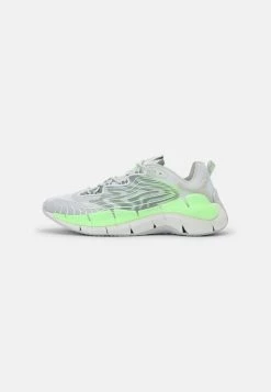 Reebok Classic ZIG KINETICA II UNISEX Baskets Basses Grey/neon Green