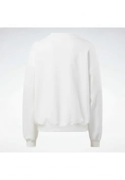 Reebok Classic Femme Sweatshirt White -Reebok Classic Soldes Magasin 9c17d26697bb40afaa7cdedfd74ceb17