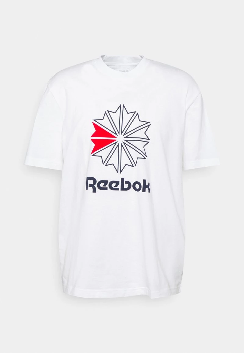 Reebok Classic STARCREST TEE T Shirt Imprimé White Homme 2 Reebok Classic STARCREST TEE T Shirt Imprimé White Homme – Image 2