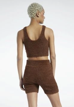 Reebok Classic CLASSICS COZY Débardeur Brown Femme -Reebok Classic Soldes Magasin 9c319b03dc2b4e1689b9c407f8cea19f