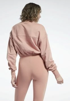 Reebok Classic Femme FRENCH Sweatshirt Red -Reebok Classic Soldes Magasin 9c5744aab70141eaaa55cddbb6c06150