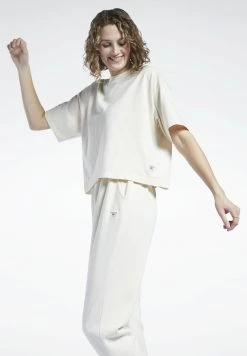 Reebok Classic T Shirt Basique White Femme