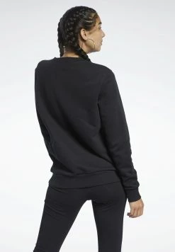 Reebok Classic Femme CLASSIC SMALL LOGO CASUAL T Shirt à Manches Longues Black -Reebok Classic Soldes Magasin 9ee71f3d66114d3baf0cbc18547a7633