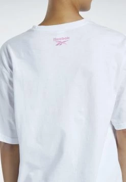 Reebok Classic Femme SUPERNATURAL T Shirt Imprimé White -Reebok Classic Soldes Magasin 9f0943b78e6d4884be252bed4a26c9e3