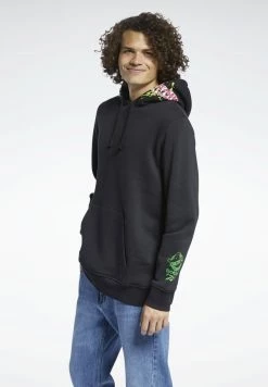 Reebok Classic GHOSTBUSTERS SWEATSHIRT Sweat à Capuche Black Homme