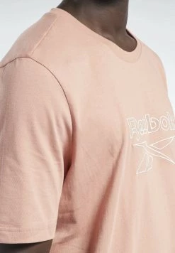 Reebok Classic T Shirt Imprimé Red Unisex -Reebok Classic Soldes Magasin 9fa801f10da9403f96155032e6f5c8aa