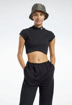 Reebok Classic T Shirt De Sport Black Femme