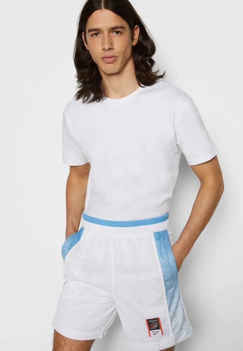 Reebok Classic Homme IVERSON BALL Short White/essential Blue 6 Reebok Classic Homme IVERSON BALL Short White/essential Blue – Image 6