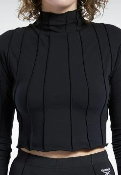 Reebok Classic T Shirt à Manches Longues Black Femme -Reebok Classic Soldes Magasin a10d9ff51ce145d38e3a8f216a7141ed