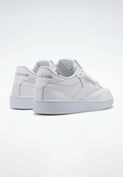 Reebok Classic CLUB C Baskets Basses White Femme -Reebok Classic Soldes Magasin a1247e9ebf2b42c78035dbfa4412044a