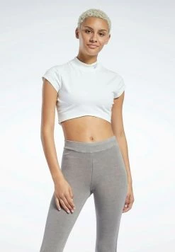 Reebok Classic T Shirt Basique White Femme