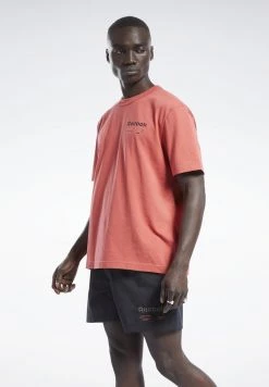 Reebok Classic Homme T Shirt Imprimé Rhodonite