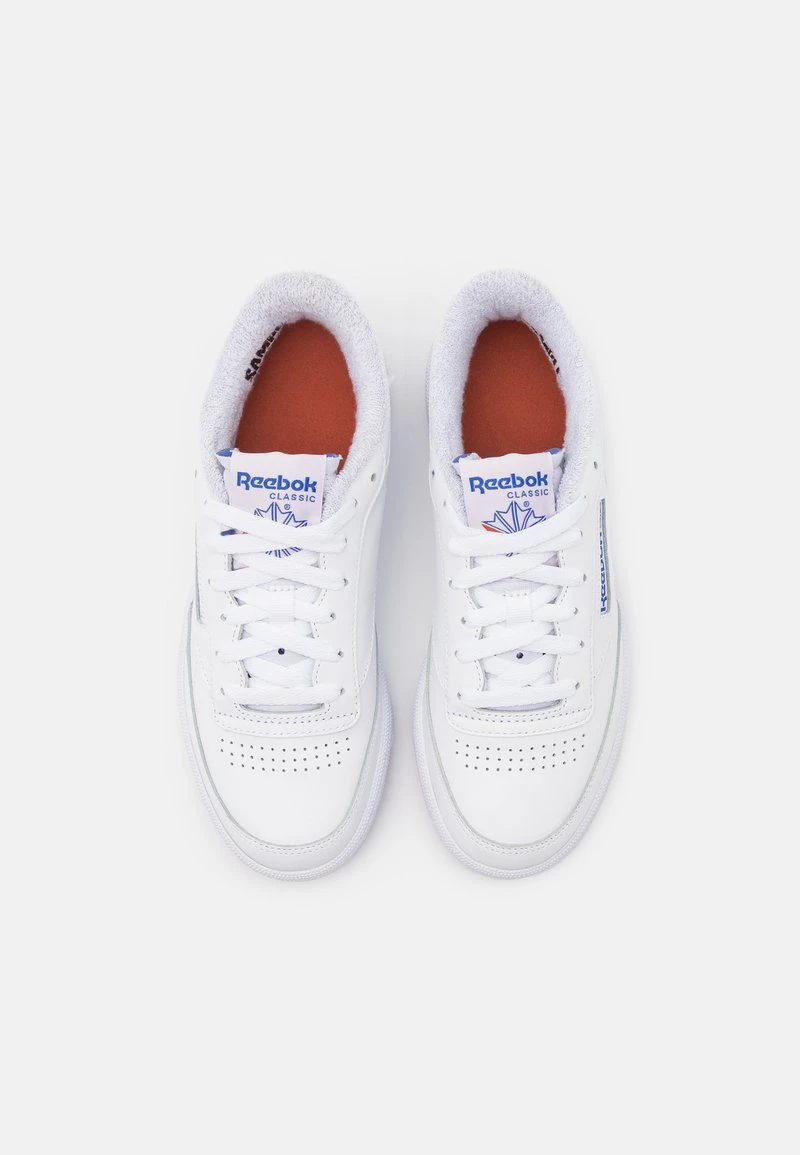 Reebok Classic Femme CLUB C 85 Baskets Basses White/luminous Lilac/court Blue 6 Reebok Classic Femme CLUB C 85 Baskets Basses White/luminous Lilac/court Blue – Image 6