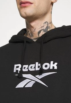 Reebok Classic VECTOR HOODIE Sweat à Capuche Black Homme -Reebok Classic Soldes Magasin a3d70d8237a848219fd829eac7ae7968
