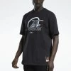 Reebok Classic Homme IVERSON T Shirt Imprimé Black