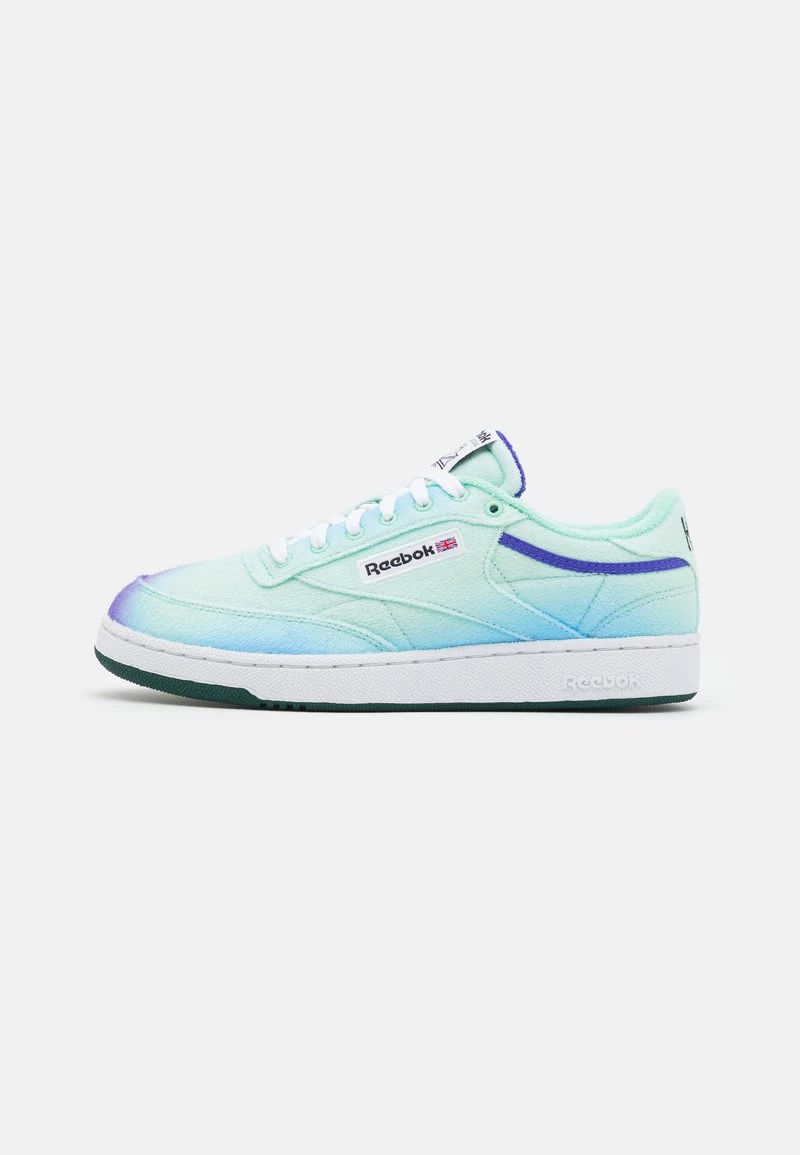 Reebok Classic CLUB C 85 DANIEL MOON UNISEX Baskets Basses Hint Mint/forest Green/pantone 1 Reebok Classic CLUB C 85 DANIEL MOON UNISEX Baskets Basses Hint Mint/forest Green/pantone