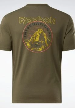 Reebok Classic CLASSICS T Shirt Imprimé Green Unisex 17 Reebok Classic CLASSICS T Shirt Imprimé Green Unisex -Reebok Classic Soldes Magasin a4454d776ef744e69afd7d4dce8f94c3