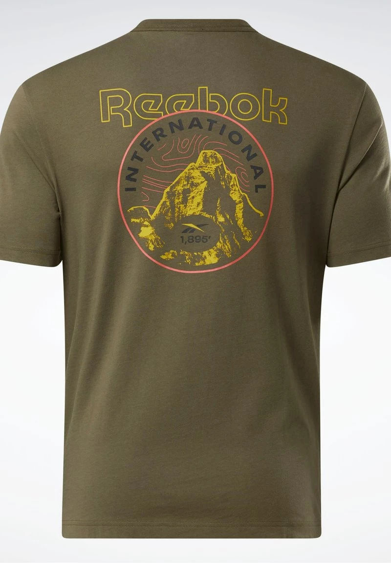 Reebok Classic CLASSICS T Shirt Imprimé Green Unisex 9 Reebok Classic CLASSICS T Shirt Imprimé Green Unisex – Image 9