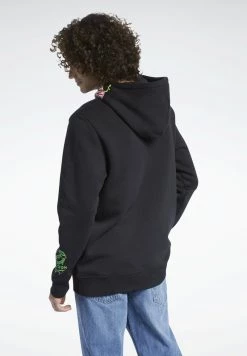 Reebok Classic GHOSTBUSTERS SWEATSHIRT Sweat à Capuche Black Homme -Reebok Classic Soldes Magasin a4878ac72225499ba97e70e60210c03c