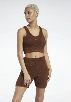 Reebok Classic CLASSICS COZY Débardeur Brown Femme